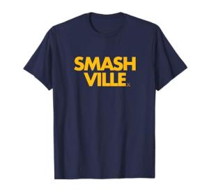 Smashville Gold Nashville Tennessee T-Shirt