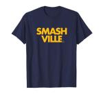 Smashville Gold Nashville Tennessee T-Shirt