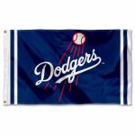 WinCraft Los Angeles Dodgers Logo 3x5 Foot Grommet Banner Flag