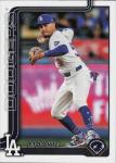 2025 TOPPS SERIES 2 500 MOOKIE BETTS LOS ANGELES DODGERS BASEBALL OFFICIAL TRADING CARD OF MLB