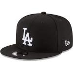 New Era MLB 9FIFTY Adjustable Snapback Hat Cap One Size Fits All (Los Angeles Dodgers Black White)