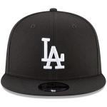 New Era MLB 9FIFTY Adjustable Snapback Hat Cap One Size Fits All (Los Angeles Dodgers Black White)