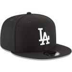 New Era MLB 9FIFTY Adjustable Snapback Hat Cap One Size Fits All (Los Angeles Dodgers Black White)