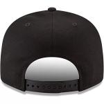 New Era MLB 9FIFTY Adjustable Snapback Hat Cap One Size Fits All (Los Angeles Dodgers Black White)