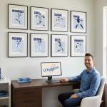 Los Angeles Dodgers Player Posters, Shohei Ohtani, Yoshinobu Yamamoto, Mookie Betts, Freddie Freeman, Roki Sasaki LA Dodgers Wall Art Decor Man Cave Baseball Merch Unframed Set of 10 (11x14)