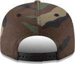 New Era Unisex-Adult MLB 9Fifty Camo Primary Logo Adjustable Snapback Hat Cap One Size Fits All (US, Alpha, One Size, Atlanta Braves, Atlanta Braves)