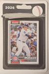 2026 Team Set Chicago Blister Packed 10 Card Topps Cubs Team Set Series 1