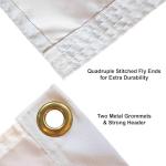 WinCraft Los Angeles Dodgers Logo 3x5 Foot Grommet Banner Flag