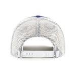 '47 MLB Trucker Snapback Adjustable Hat, Adult One Size Fits All - Chicago Cubs Blue