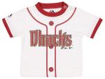 Outerstuff MLB Newborn Arizona Diamondbacks Little Player Jersey and Bottoms Set, 0-3M White