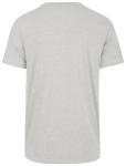 47 Brand MLB Men's Team Color Distressed Imprint Primary Logo Short Sleeve Baseball T-Shirt - Cincinnati Reds - Gray - X-Large
