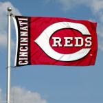 Cincinnati Reds Flag 3x5 Banner