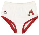 Outerstuff MLB Newborn Arizona Diamondbacks Little Player Jersey and Bottoms Set, 0-3M White