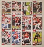 2026 Team Set Cincinnati Blister Packed 12 Card Topps Reds Team Set Series 1