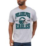 Junk Food NFL - Philadelphia Eagles - Team Helmet - Officially Licensed Adult Short Sleeve Fan Tee for Men and Women