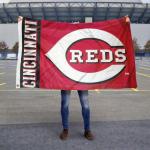 Cincinnati Reds Flag 3x5 Banner