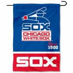 Chicago White Sox Retro Vintage Throwback Double Sided Garden Flag