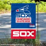 Chicago White Sox Retro Vintage Throwback Double Sided Garden Flag