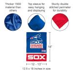 Chicago White Sox Retro Vintage Throwback Double Sided Garden Flag