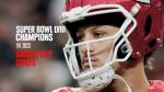 Super Bowl LVIII Champions - The 2023 Kansas City Chiefs