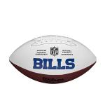 WILSON NFL Live Team Autograph Football-Buffalo, Buffalo Bills