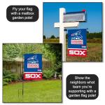 Chicago White Sox Retro Vintage Throwback Double Sided Garden Flag
