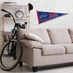 Rico Industries NFL Football Buffalo Bills Classic 12" x 30" Felt Wall Décor Pennant - Great for Home/Bed Room/Man Cave Décor