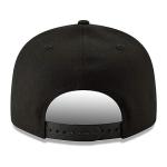 New Era NFL 9FIFTY Black On Black Adjustable Snapback Hat Cap One Size Fits All (Las Vegas Raiders)