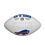 WILSON NFL Live Team Autograph Football-Buffalo, Buffalo Bills