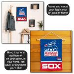 Chicago White Sox Retro Vintage Throwback Double Sided Garden Flag