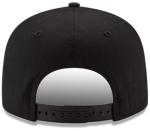 New Era NFL 9FIFTY Team Color Adjustable Snapback Hat Cap - One Size Atlanta Falcons Black