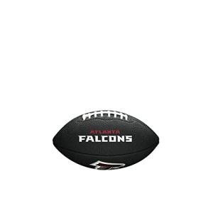 WILSON Sporting Goods NFL Atlanta Falcons Team Logo Football , Black, Mini Size
