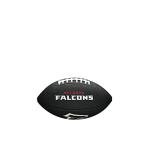 WILSON Sporting Goods NFL Atlanta Falcons Team Logo Football , Black, Mini Size