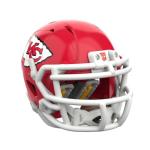 Transformers NFL Kansas City Chiefs KC-59, 5.5-Inch Action Figure Changes from Robot to Helmet, Football Toys for Ages 8+