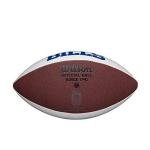 WILSON NFL Live Team Autograph Football-Buffalo, Buffalo Bills