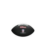 WILSON Sporting Goods NFL Atlanta Falcons Team Logo Football , Black, Mini Size