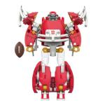 Transformers NFL Kansas City Chiefs KC-59, 5.5-Inch Action Figure Changes from Robot to Helmet, Football Toys for Ages 8+