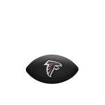WILSON Sporting Goods NFL Atlanta Falcons Team Logo Football , Black, Mini Size