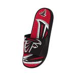 FOCO Atlanta Falcons NFL Mens Colorblock Big Logo Gel Slides - XL