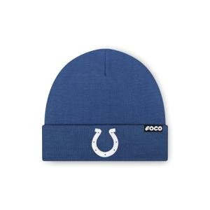 FOCO Indianapolis Colts NFL Basic Primary Logo Beanie - Royal