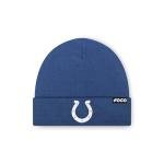 FOCO Indianapolis Colts NFL Basic Primary Logo Beanie - Royal