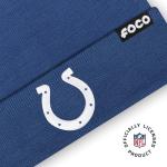 FOCO Indianapolis Colts NFL Basic Primary Logo Beanie - Royal
