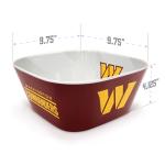 YouTheFan NFL Washington Commanders Large Party Bowl