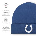 FOCO Indianapolis Colts NFL Basic Primary Logo Beanie - Royal