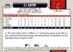 2026 TOPPS #35 C.J. KAYFUS RC CLEVELAND GUARDIANS BASEBALL OFFICIAL TRADING CARD OF MLB