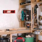 Rico Industries NFL Football Cleveland Browns Metal Street Sign 4" x 15" Home Décor - Bedroom - Office - Man Cave