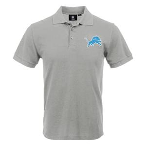 FOCO Detroit Lions NFL Mens Casual Color Polo - XL