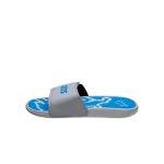 FOCO Detroit Lions NFL Mens Wordmark Gel Slides - L