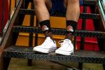 For Bare Feet NFL CLEVELAND BROWNS Black Wave Crew Sock Team Color YOUTH