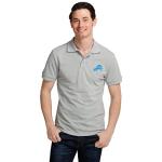 FOCO Detroit Lions NFL Mens Casual Color Polo - XL